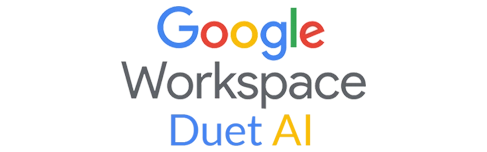 Logo Google Workplace Duet AI